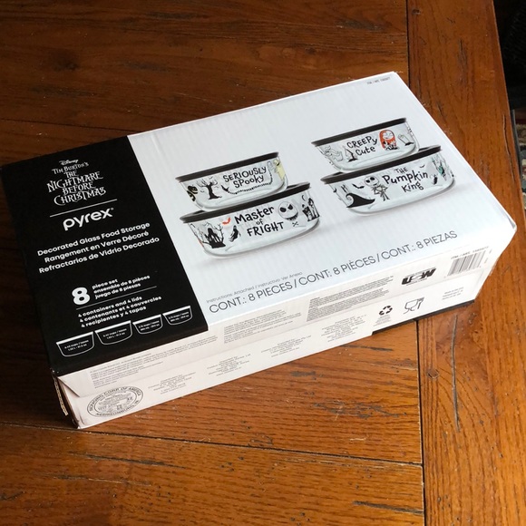 Pyrex Kitchen Pyrex Nightmare Before Christmas Set Poshmark